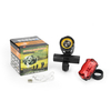 BICYCLE LIGHT WITH TAILLIGHT 300 Lumens