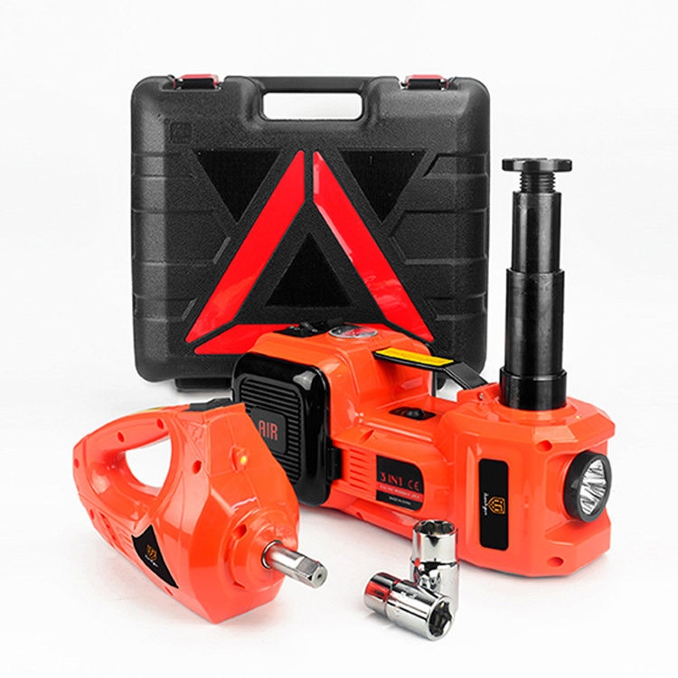 Electric Hydraulic Jack & Electric Impact Wrench(1)