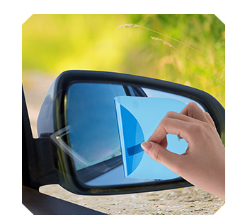 waterproof car rearview mirror film