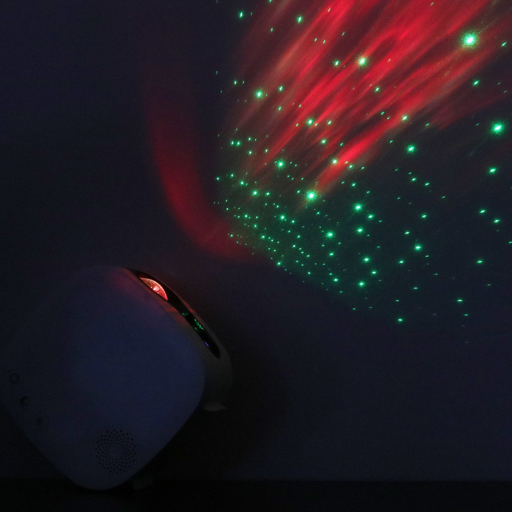 Multifunction Galaxy Night Light Projector With Remote Control