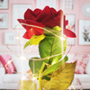 Flower Rose Gifts LED Light Rose Gift For Women