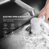 Electric Cleaning Brush Sink Cleaner Bathroom Bathtub Clean Brush Spin Scrubber