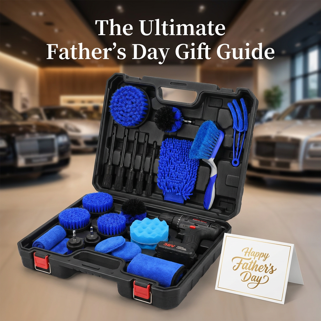 Father's Day 2026 Gift Guide: Top Car Accessories & Detailing Kits | VCAN-INTL