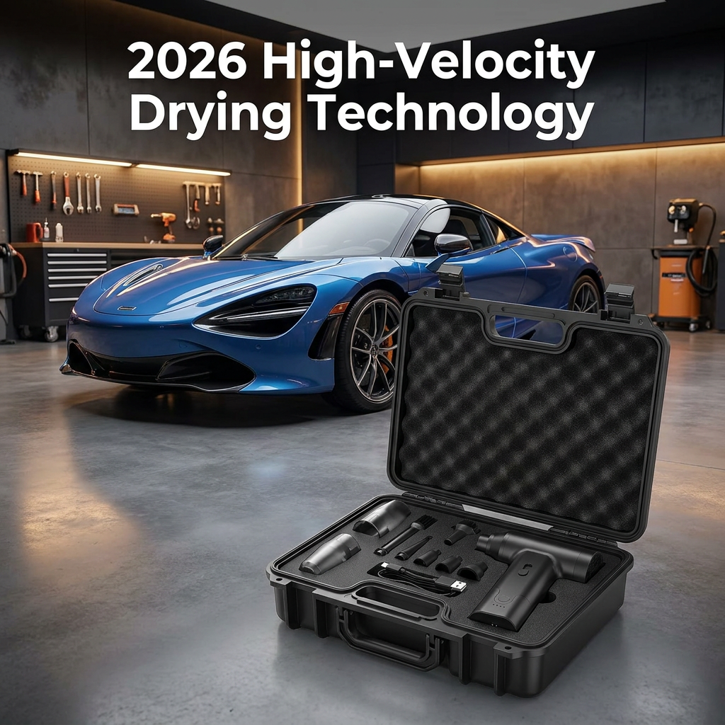 The Future of Touchless Car Care: Why Professionals are Switching to Jet Fans in 2026