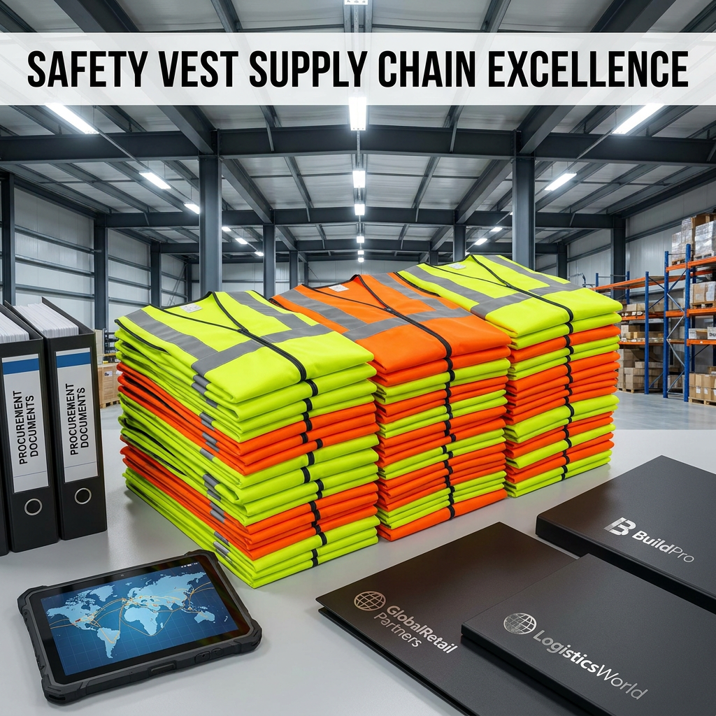 High-Visibility Safety Vests: Why Global Retail Giants Choose VCAN as Their Tier-1 Supply Partner