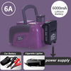 Heavy Duty Telescoping 12V Electric Car Jack with Electric Impact Wrench 5T Tire Changing Kit for SUV