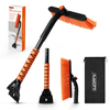 Multifunctional Car Snow Shovel Ice Scraper Detachable Snow Brush with Ice Remover for Car/SUV
