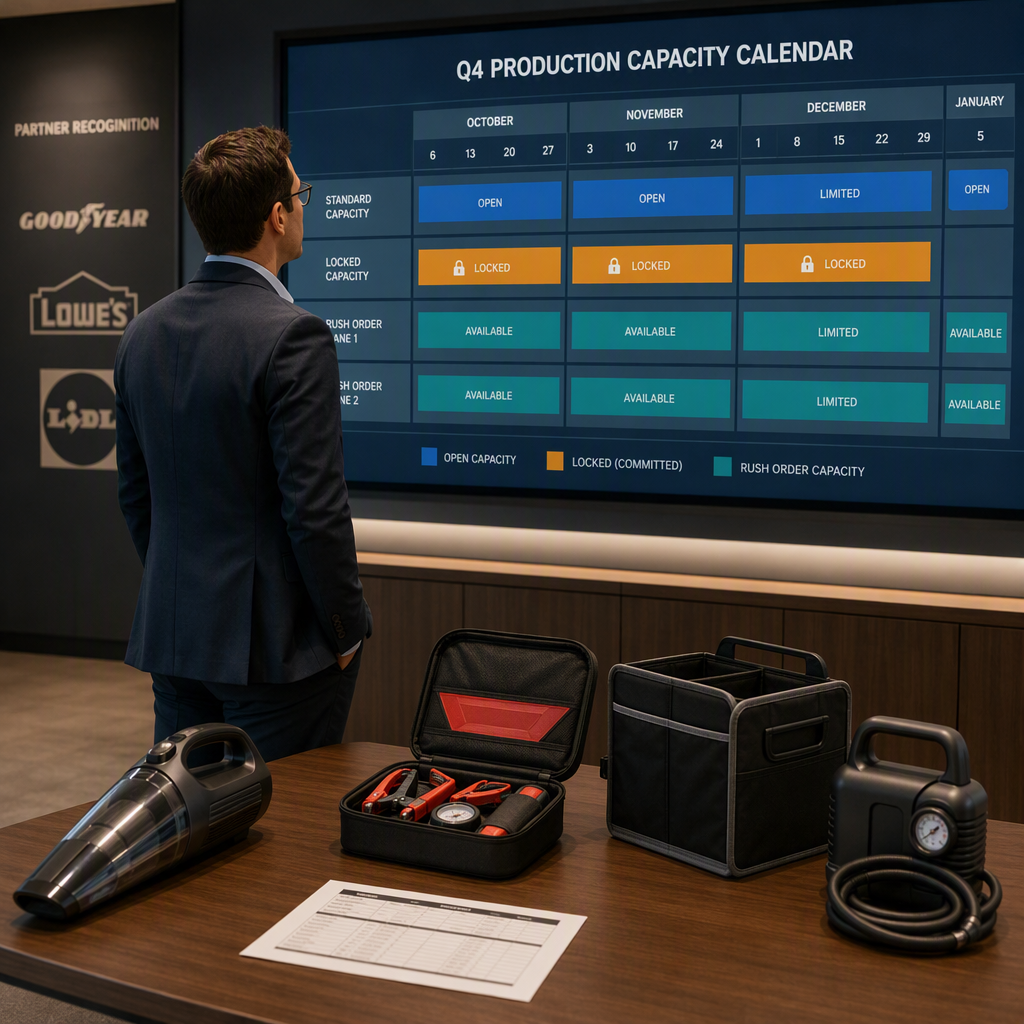 The Annual Supplier Performance Audit: A Buyer's Scorecard, Rating Thresholds, and Exit Framework for Car Accessories Vendors