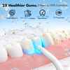 OEM Portable USB Rechargeable IPX7 Waterproof Lightweight Travel Handheld Cordless Household Electric Water Flosser