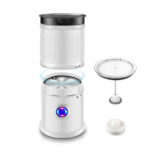 2 in 1 Large Capacity High Quality Electric Milk Frother Coffee Foam Maker Milk Heater for Coffee Making