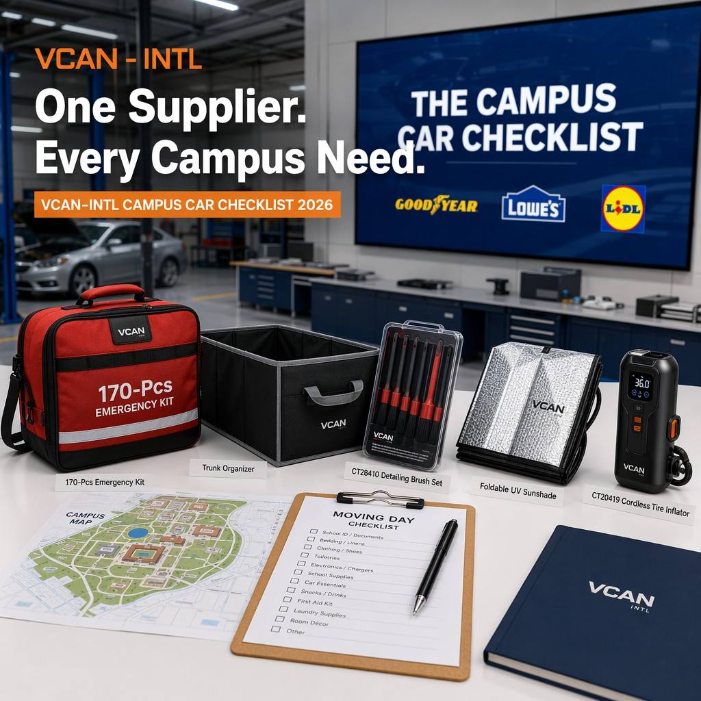 The Campus Car Checklist: How Retailers Are Consolidating The 2026 Back-to-College Season with A Single Tier-1 Supplier