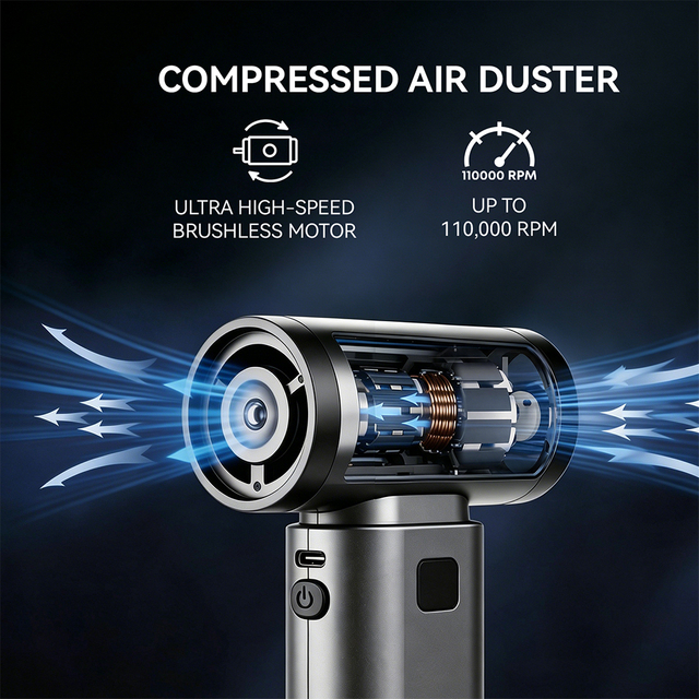 Powerful Handheld Turbo Jet Fan Super Power Violent Turbo Fan Handheld Rechargeable Mini Turbo Jet Fan