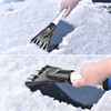 46" 3 in 1 Extendable Scaleable car snow brush,snow brush with scraper