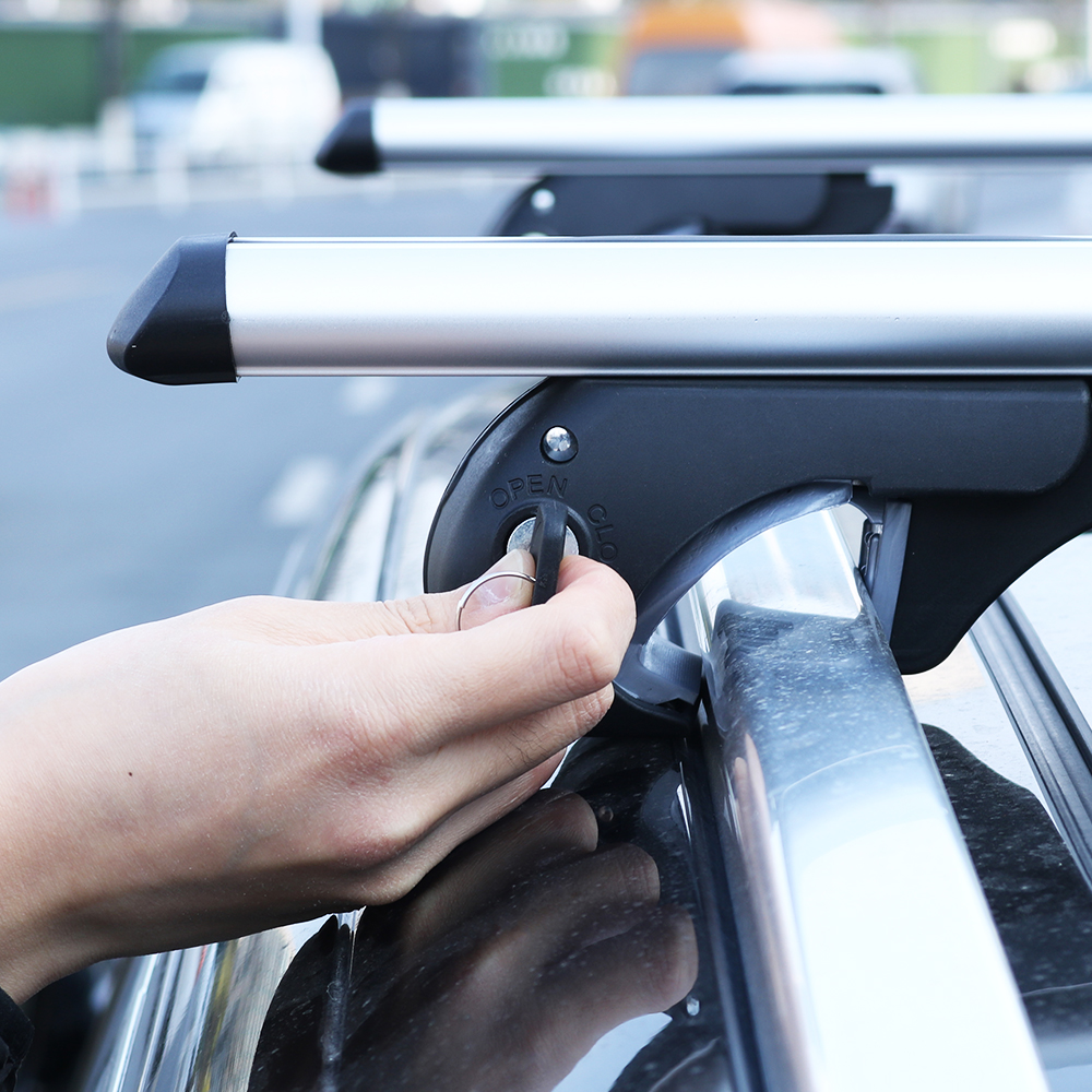 Universal Car Roof Rack With Locking System