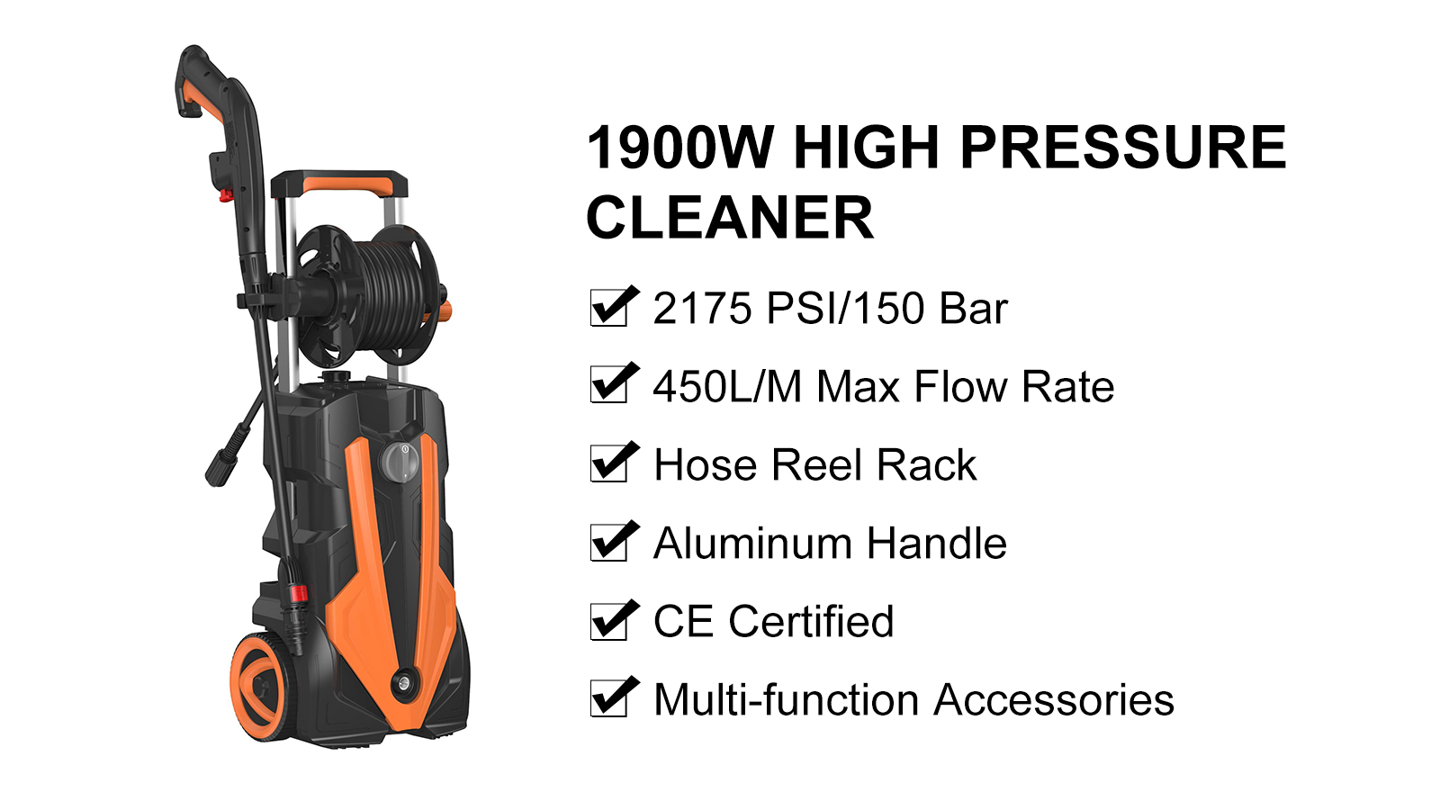 car care and clean high pressure washer