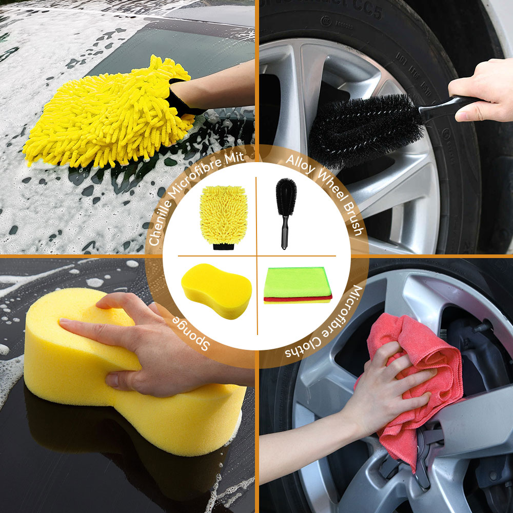 car cleaning set