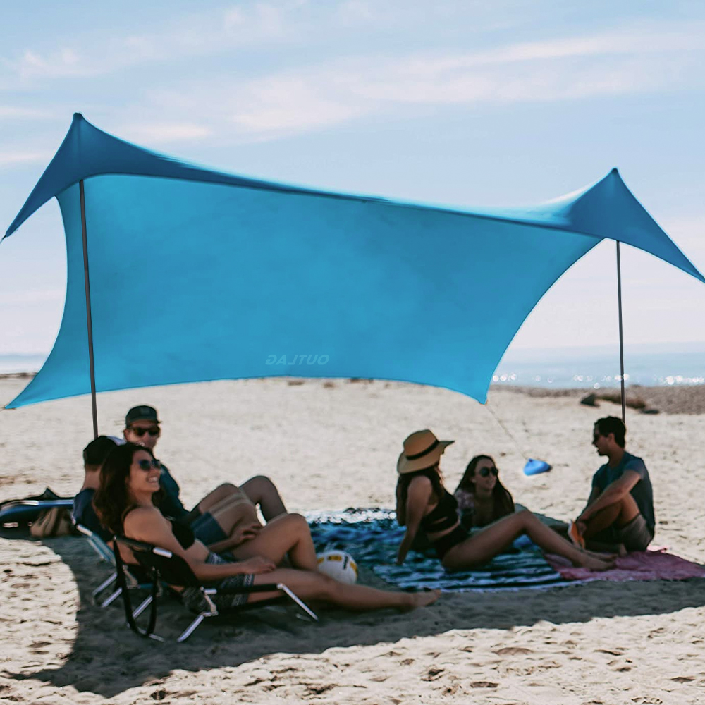 Beach Sunshade with Carrying Bag