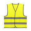 In Stock Safety Vest High Visibility Reflective Vest With Pockets And Zipper
