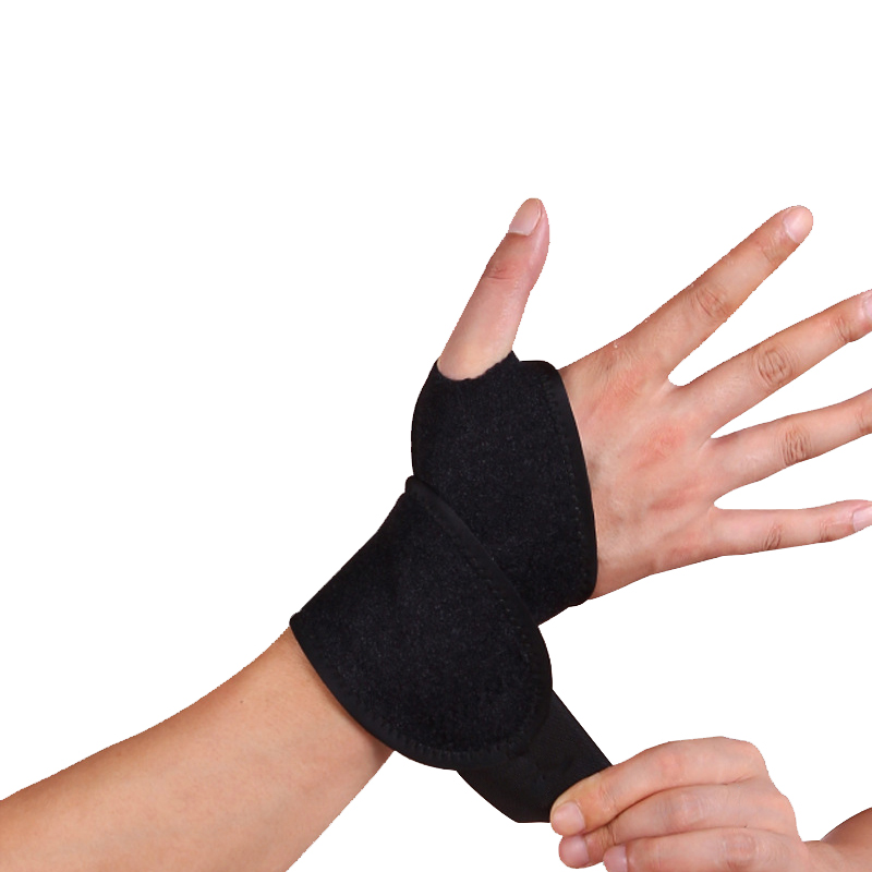 Hand Protector Neoprene Wrist Wraps With Thumb Loops