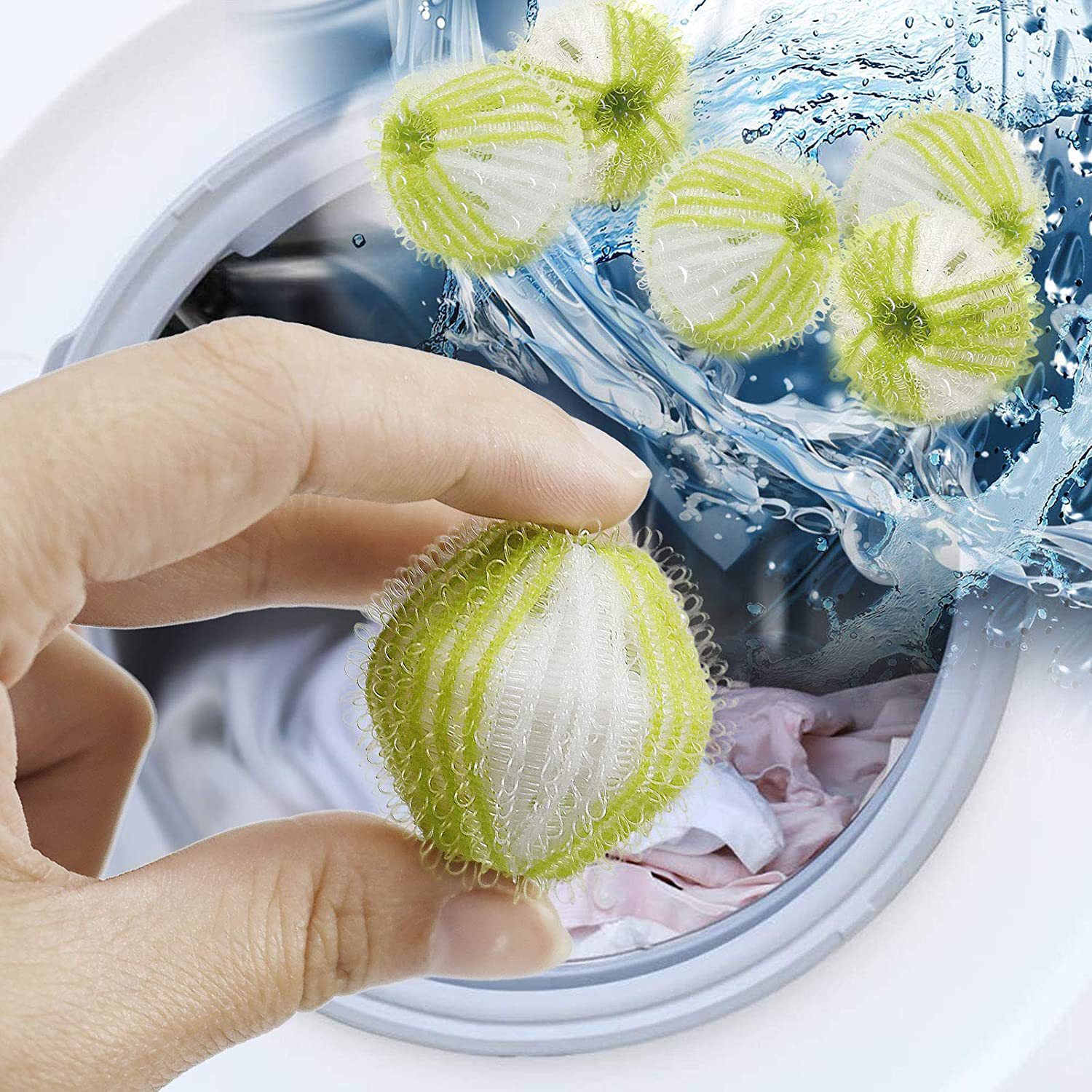 Laundry Balls For Washing Machine