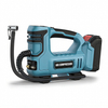 20V Portable Cordless Car Air Compressor 150psi Electric Tire Inflator Rechargeable Charging Pump