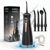 OEM Portable USB Rechargeable IPX7 Waterproof Lightweight Travel Handheld Cordless Household Electric Water Flosser