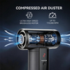 Handheld Turbo Jet Fan Powerful Mini Air Duster for Cleaning High Speed Violent Turbo Jet Fan