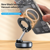 Vacuum Phone Holder Magnetic Dashboard Mount Mobile Phone Car Holders Suction Cup 360 Degree Phone Holder for Car And Home Use