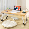  Home Office Lap Desk with Phone Holder Fits Up to 15.6 Inch Laptops