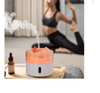 3 in 1 Ultrasonic Aromatherapy Oil Diffuser Personal Usb Small Humidifier LED Himalayan Salt Aroma Diffuser