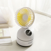 Electric Fan with Humidifier