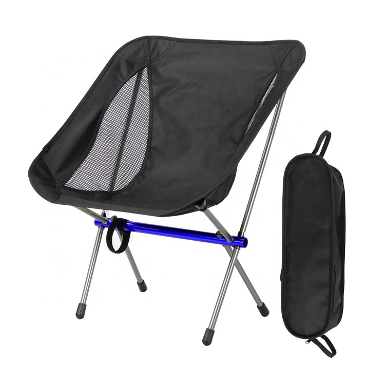 Outdoor Lightweight Aluminum Frame Folding Camping Chair