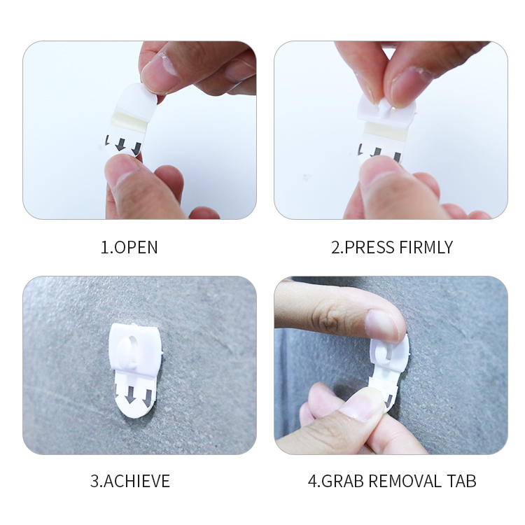 Removable Adhesive Hook