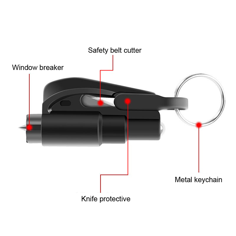 keychain car escape tool