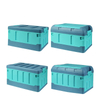Amazon Home Storage Folding Box Chest Storage Folding Storage Box Plastic Stackable Boxes