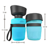Foldable Dog Water Bottle and Bowl for Hiking And Traveling BPA Free