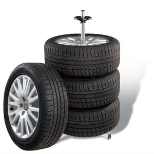 Wholesale Wheel Tree Tyre Storage Stand Holder Equipment Rim Storage Display Rack