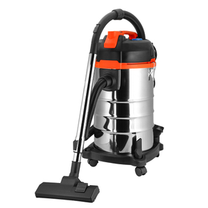 VCAN 30L Stainless Steel Container Flower Function Industrial And Home Use Ash Canister Wet And Dry Vacuum Cleaner with Socket