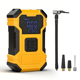 12V New Style Car Air Pump Compressor with Pressure Gauge for Roadside Emergency