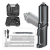 108pcs Rotatable Handle Electric Screwdriver Kit Portable Power Screwdriver Electric Screwdriver Set