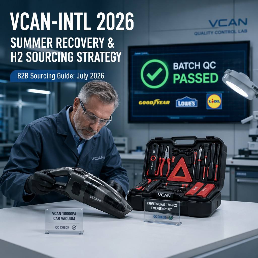 Summer Recovery & H2 Preparation: The 2026 Strategic Sourcing Guide for Car Accessories