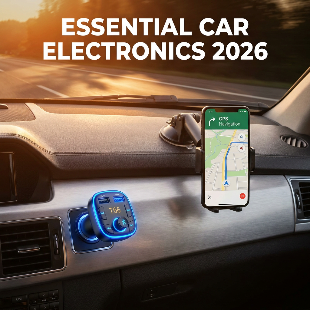 5 Essential Car Accessories To Upgrade Your Daily Commute in 2026