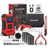 New Design Flat Tire Repair Kit with Air Compressor Digital Auto Air Pump Wireless Car Air Compressor