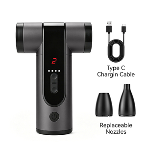 Handheld Turbo Jet Fan Powerful Mini Air Duster for Cleaning High Speed Violent Turbo Jet Fan