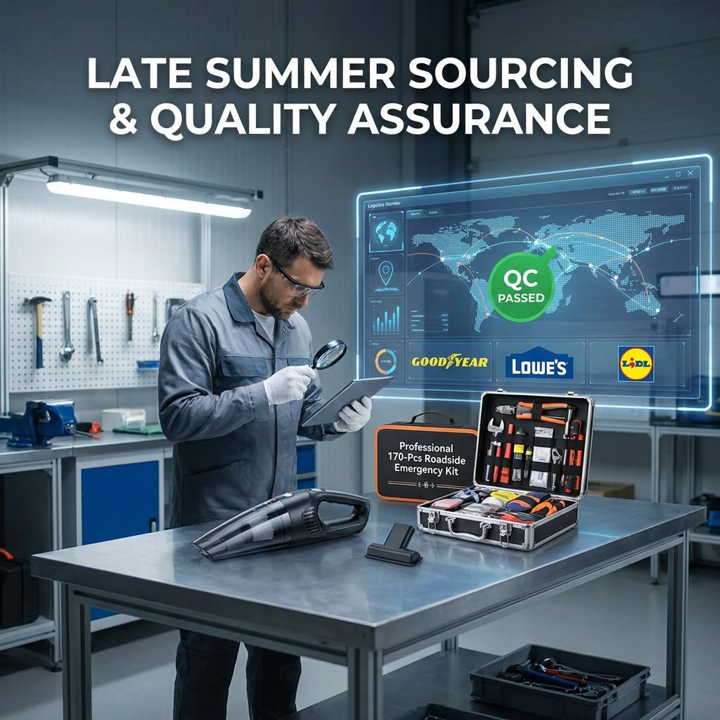 Winning The Late Summer Market: Specialized Car Maintenance & Recovery Sourcing for B2B Buyers