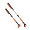Extendable Snow Brush Detachable Ice Scraper Removable Long Handle Winter Cleaning Car Snow Brush Remover for Car