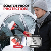 Car Shield Snow Ice Scraper Lightweight Winter Auto Ice Remover Car Maintenance Gadgets