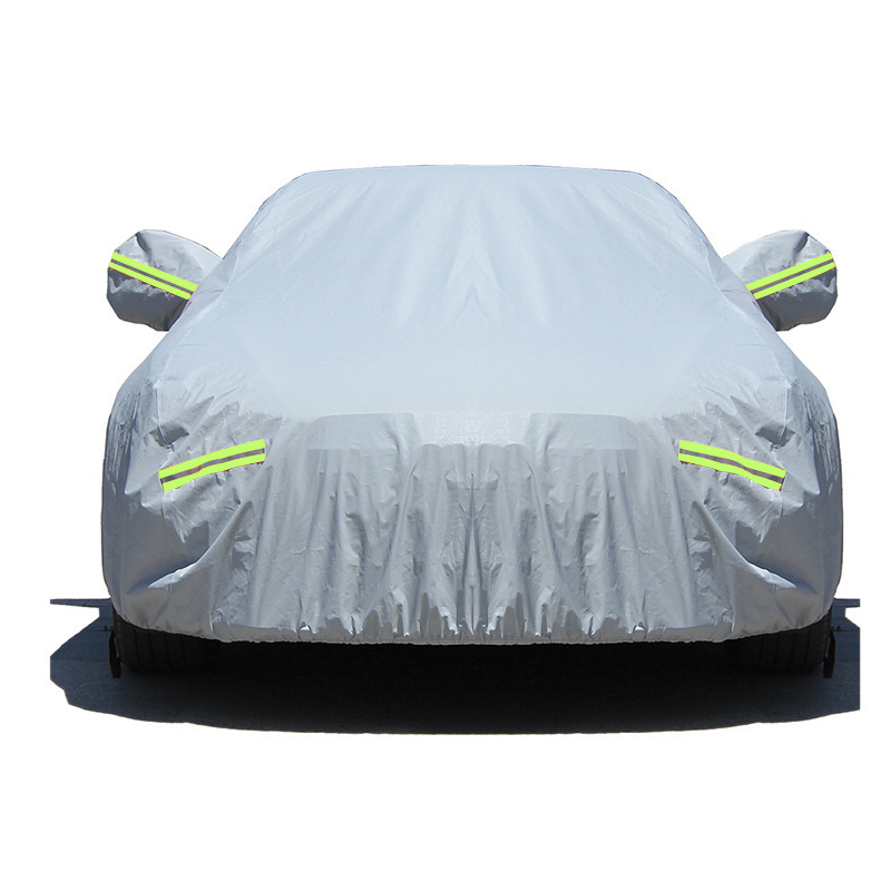 Vcan Waterproof Folding Car Cover Full Set Car Body Cover Car Protection Covers