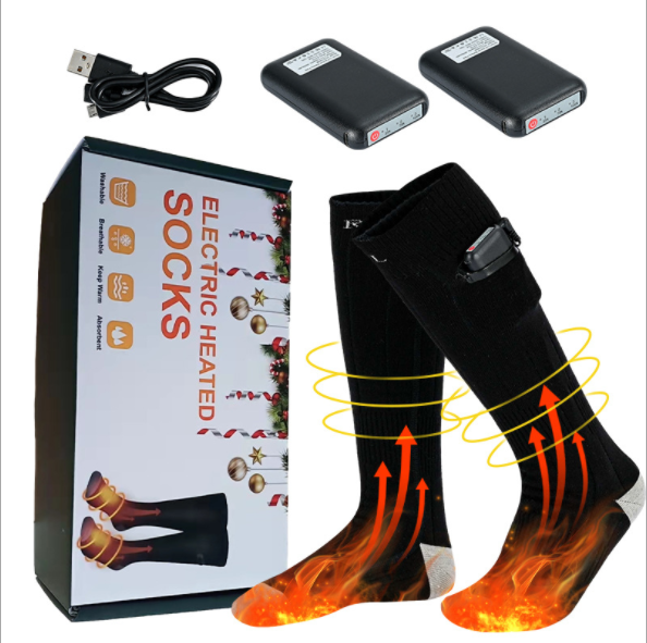 Battery Heated Socks