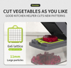 Hot Selling 12 in 1 Handheld Multifunctional Onion Fruits Cutter Slicer Vegetable Chopper